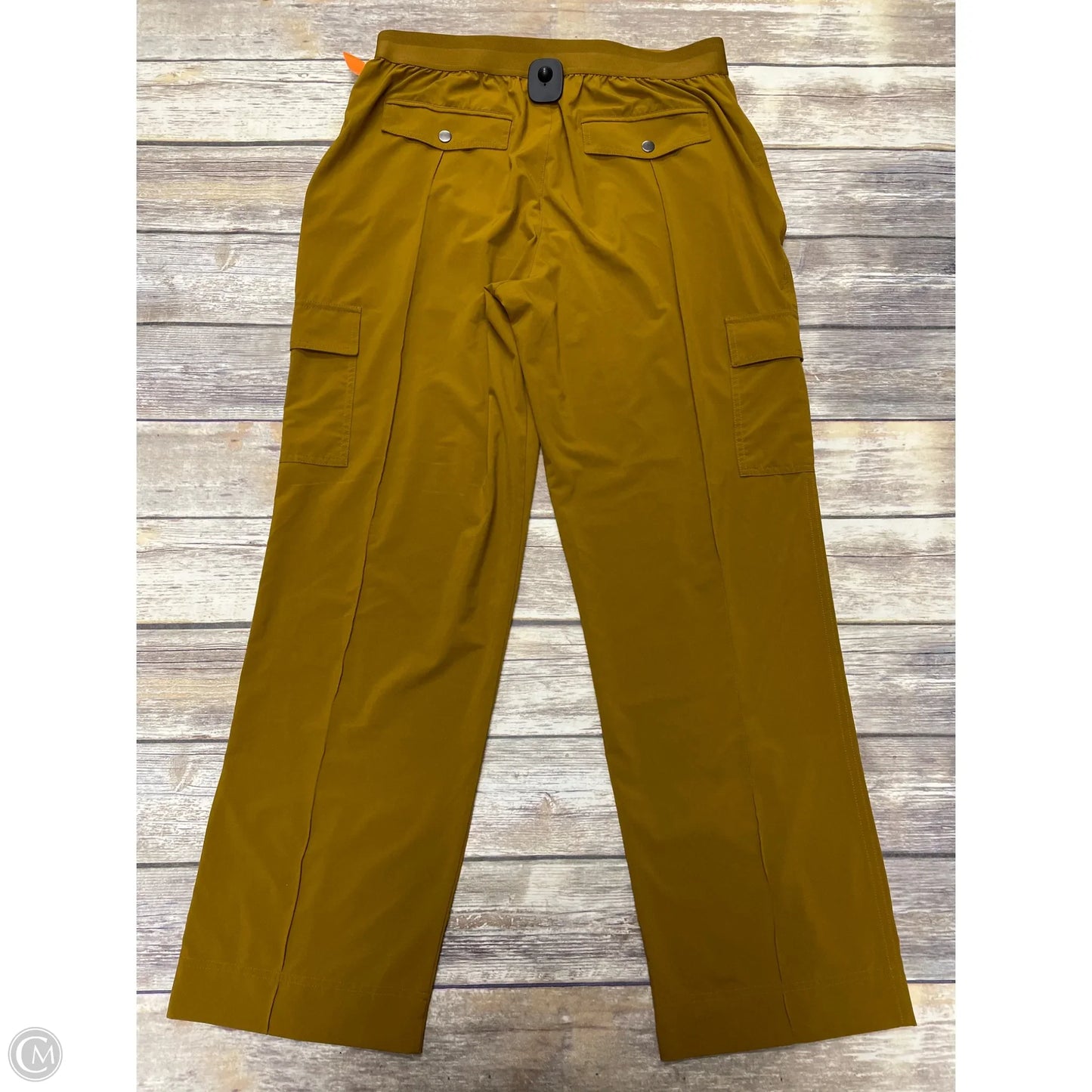 Athletic Pants By Athleta In Gold, Size: L