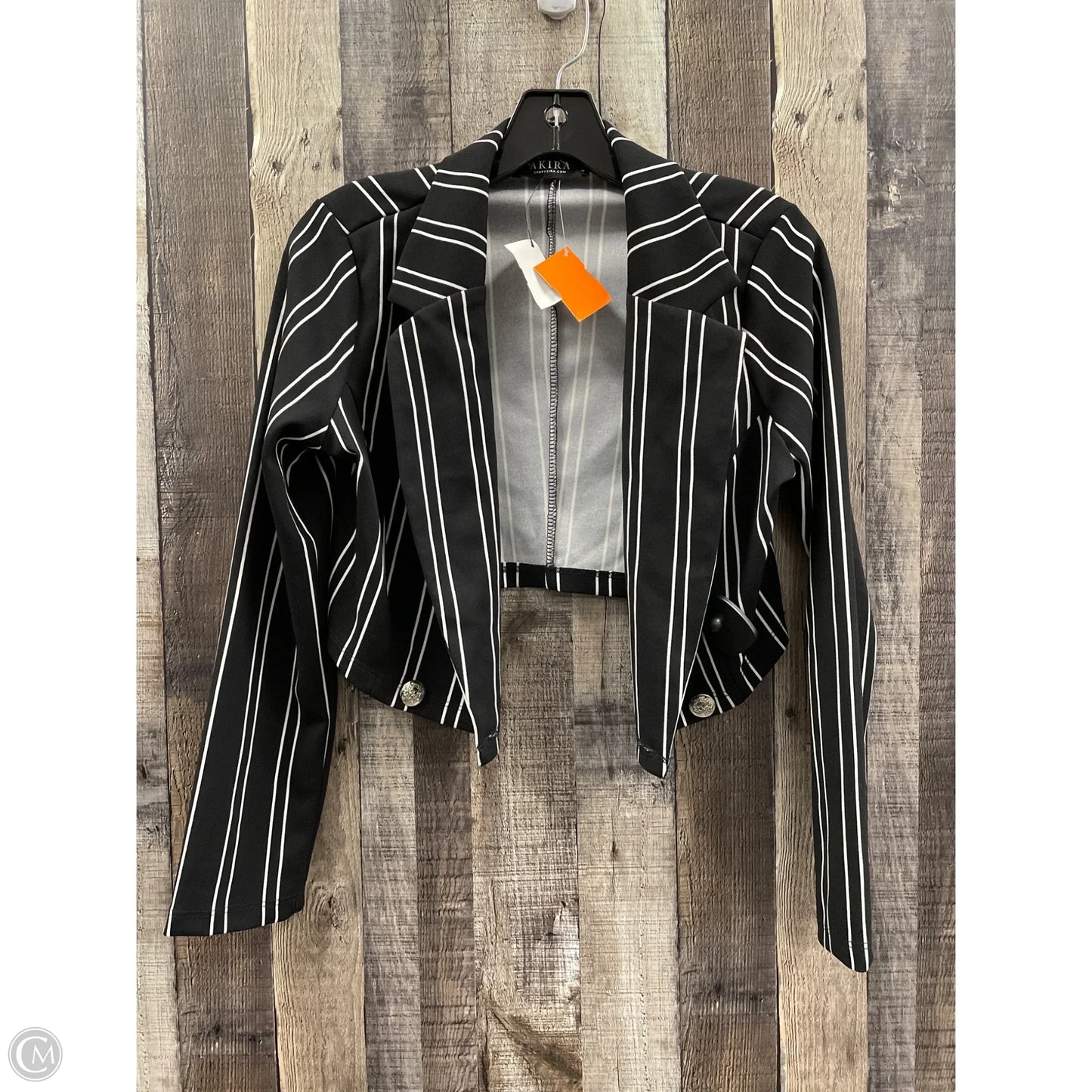 Bolero By Akris In Black & White, Size: M
