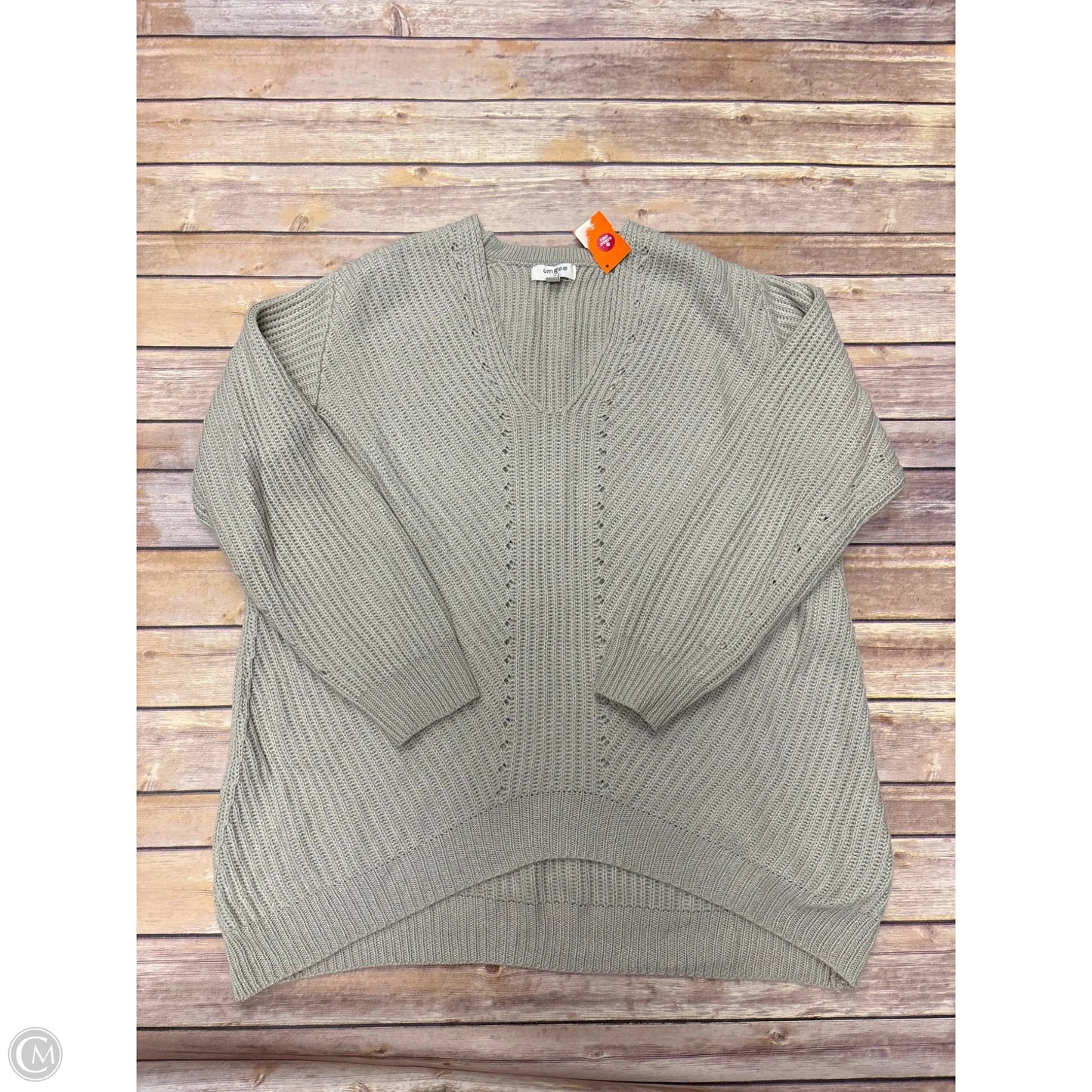Sweater By Umgee In Tan, Size: M
