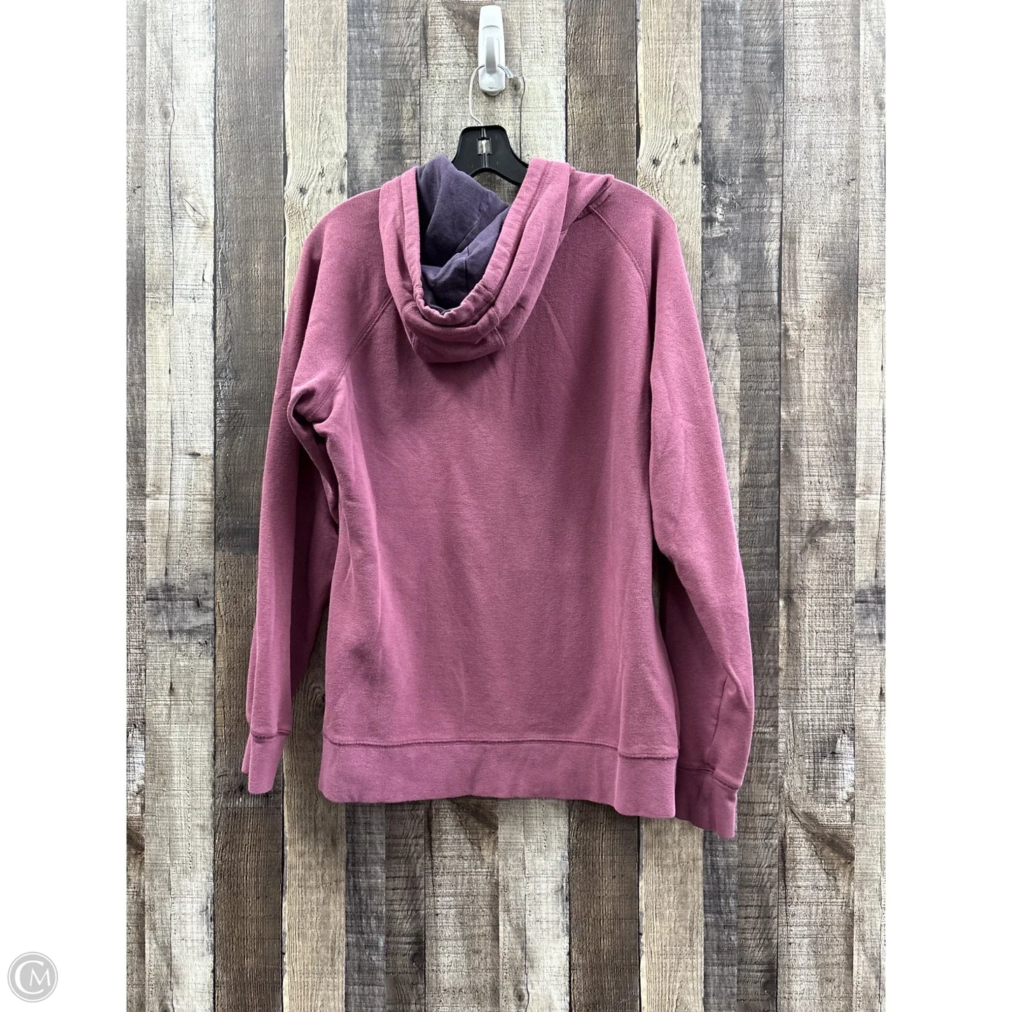 Sweatshirt Crewneck By The North Face In Purple, Size: Xl