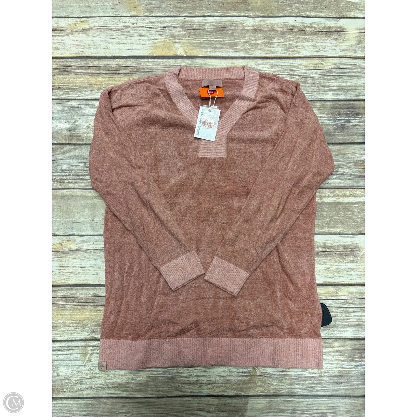 Sweater By Barefoot Dreams In Orange, Size: S