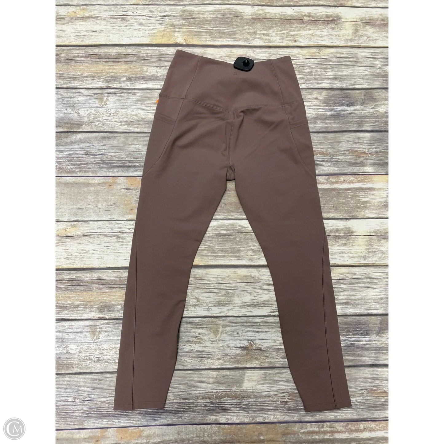 Athletic Leggings By Rbx In Tan, Size: S