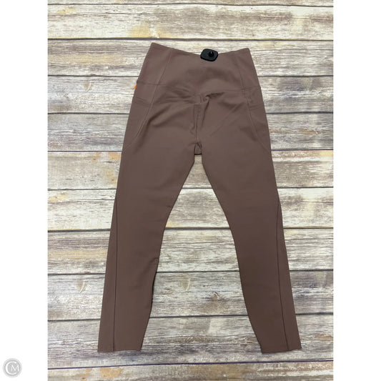 Athletic Leggings By Rbx In Tan, Size: S