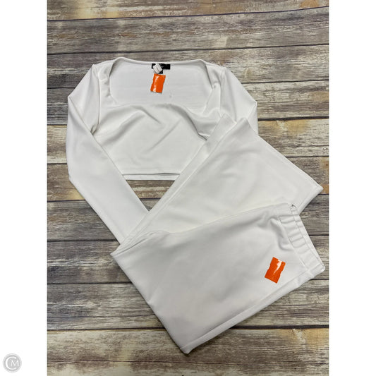 Pants Set 2pc By Lulus In White, Size: L