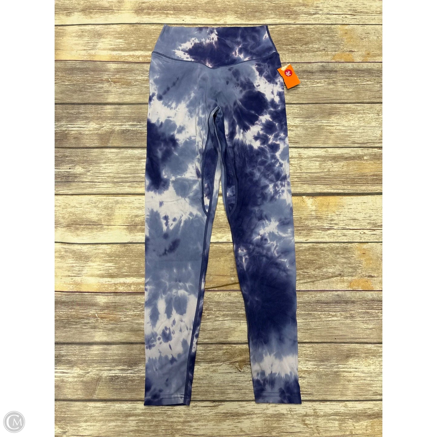 Athletic Leggings By Cme In Multi-colored, Size: S