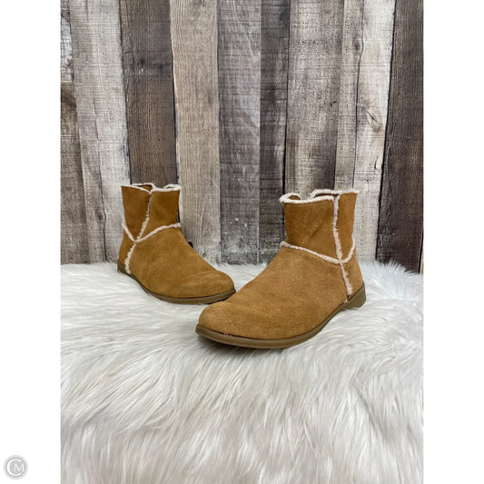 Boots Designer By Ugg In Tan, Size: 6