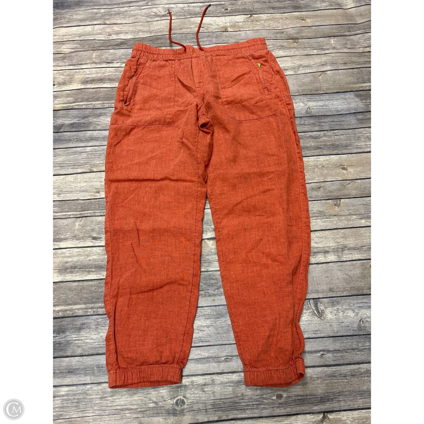 Athletic Pants By Athleta In Orange, Size: M