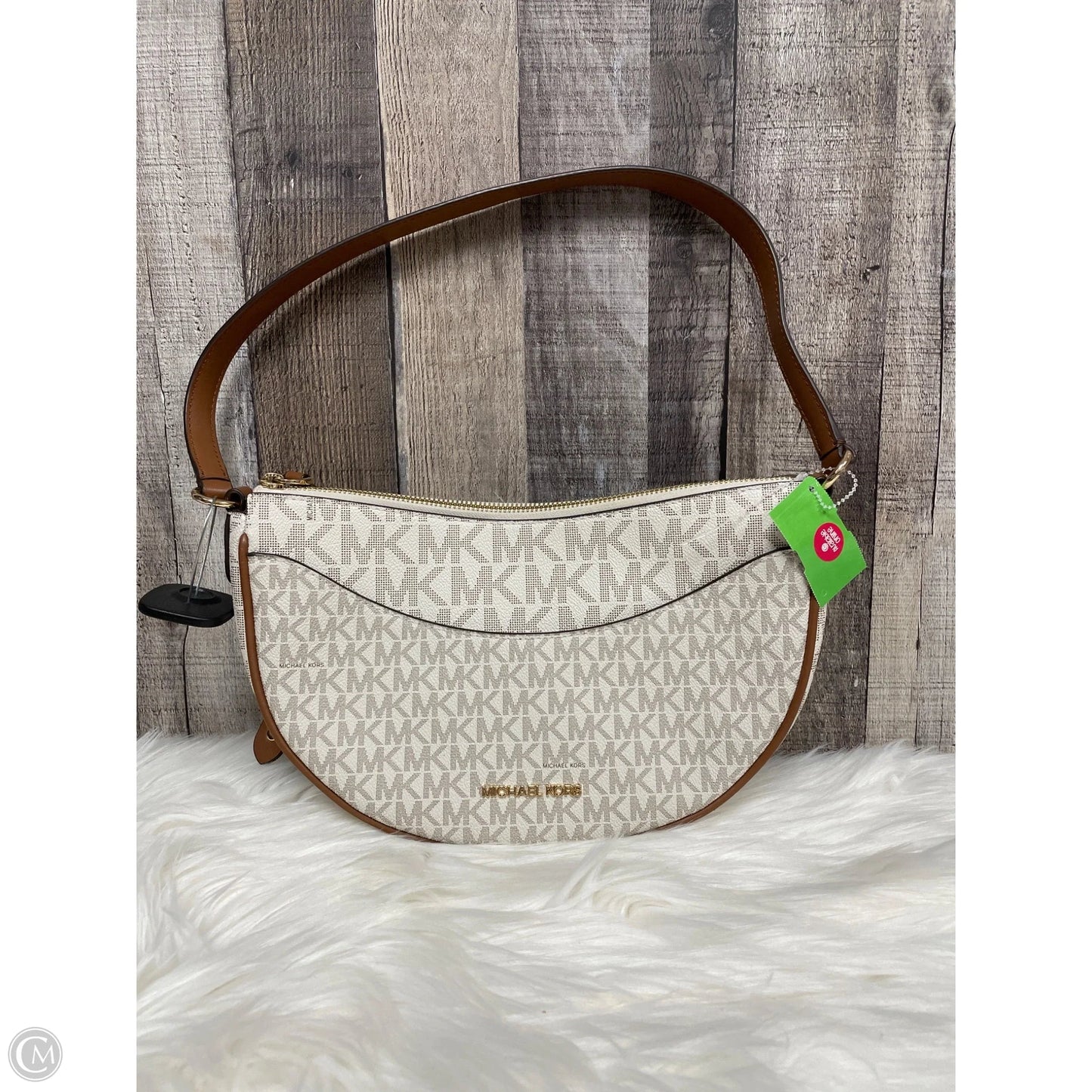 Handbag Designer By Michael Kors, Size: Medium