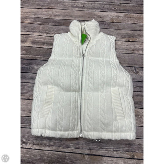 Vest Sweater By Cme In Ivory, Size: S