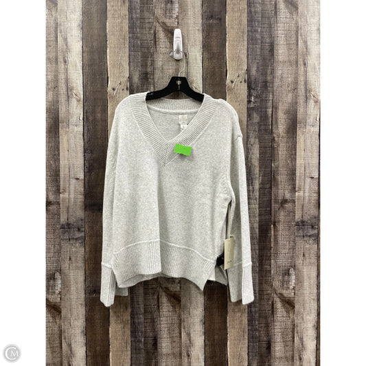 Sweater By Joie In Grey, Size: L
