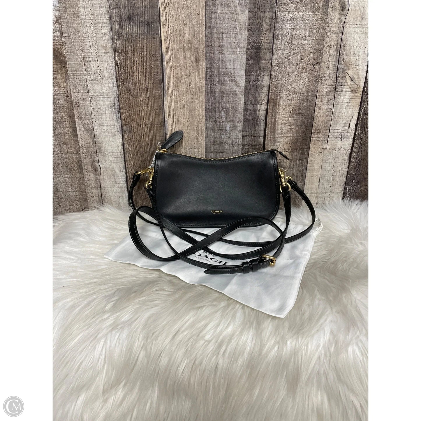 Crossbody Designer By Coach, Size: Medium