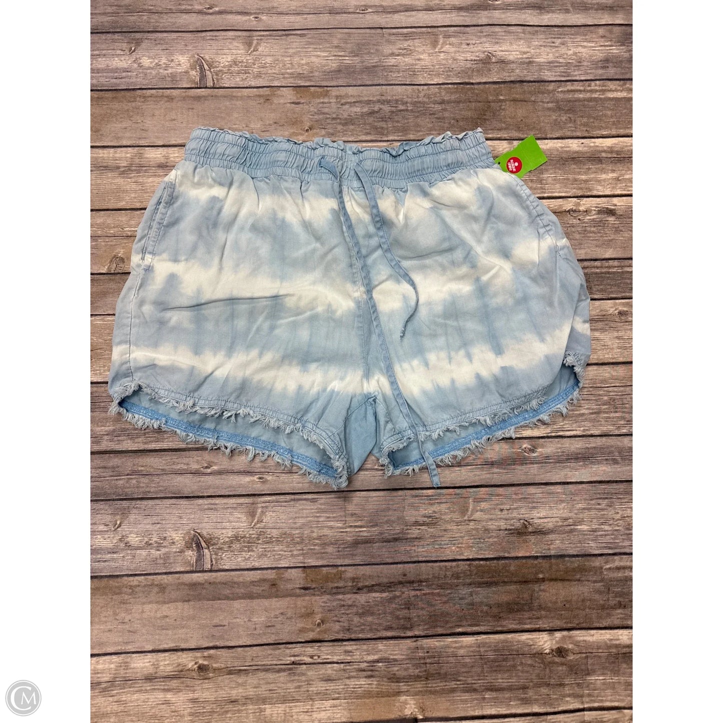 Shorts By Thread And Supply In Blue & White, Size: M