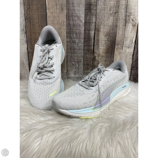 Shoes Athletic By Puma In Multi-colored, Size: 10