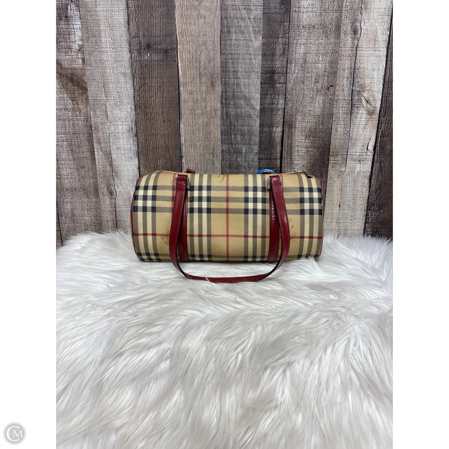 Handbag Luxury Designer By Burberry, Size: Medium