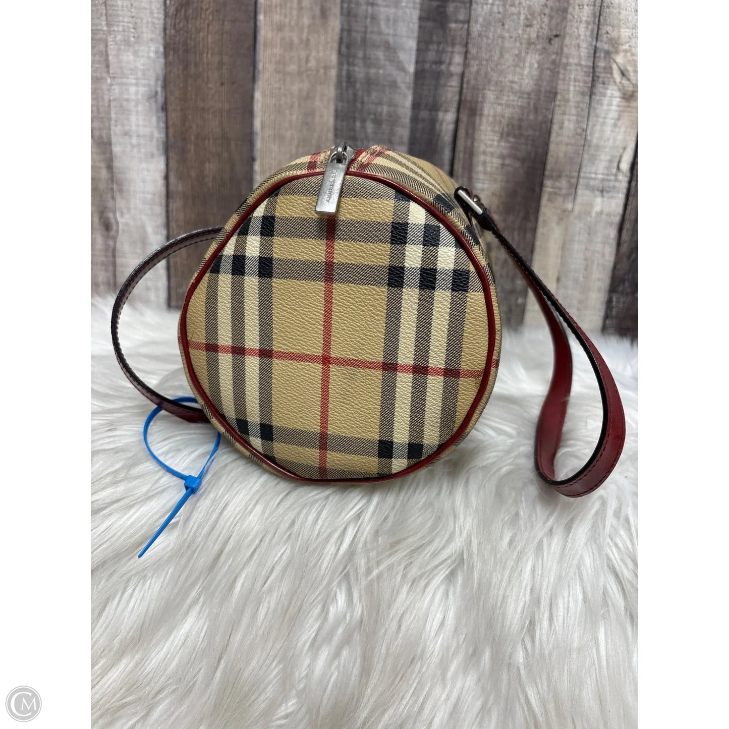 Handbag Luxury Designer By Burberry, Size: Medium
