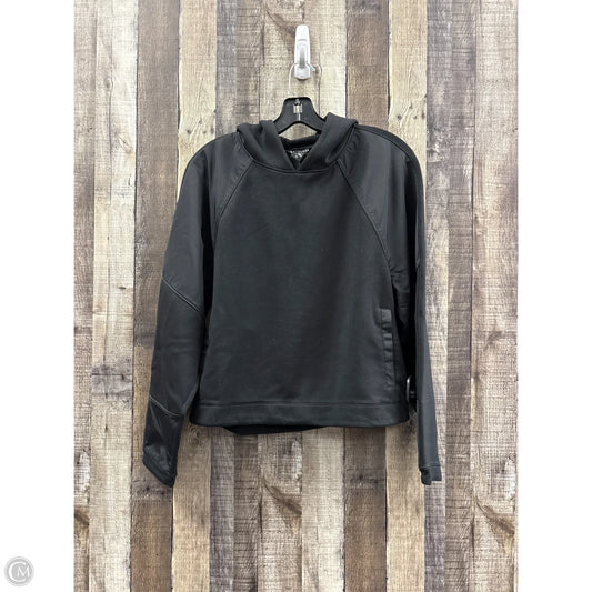 Athletic Sweatshirt Hoodie By Athleta In Black, Size: M