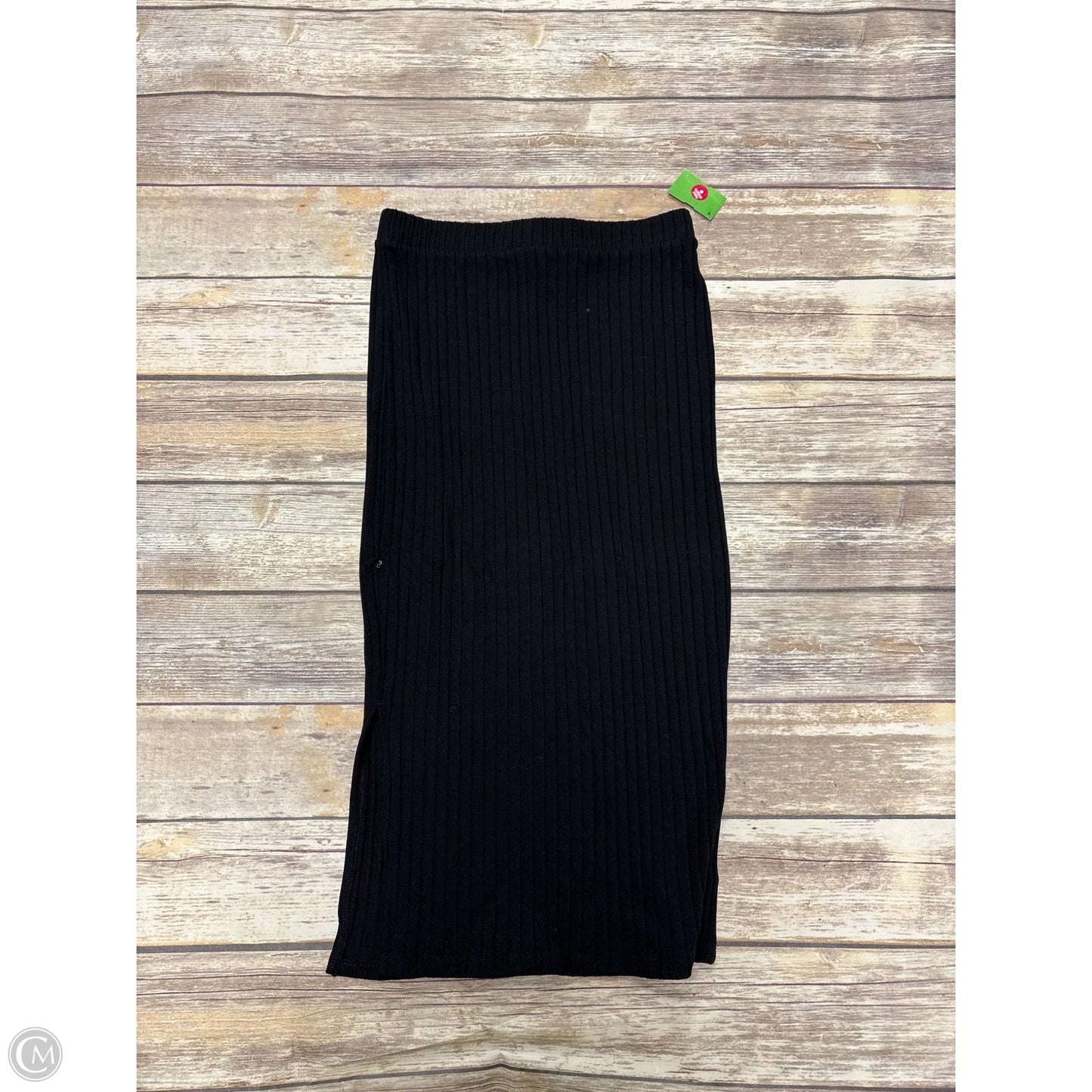 Skirt Midi By Old Navy In Black, Size: S