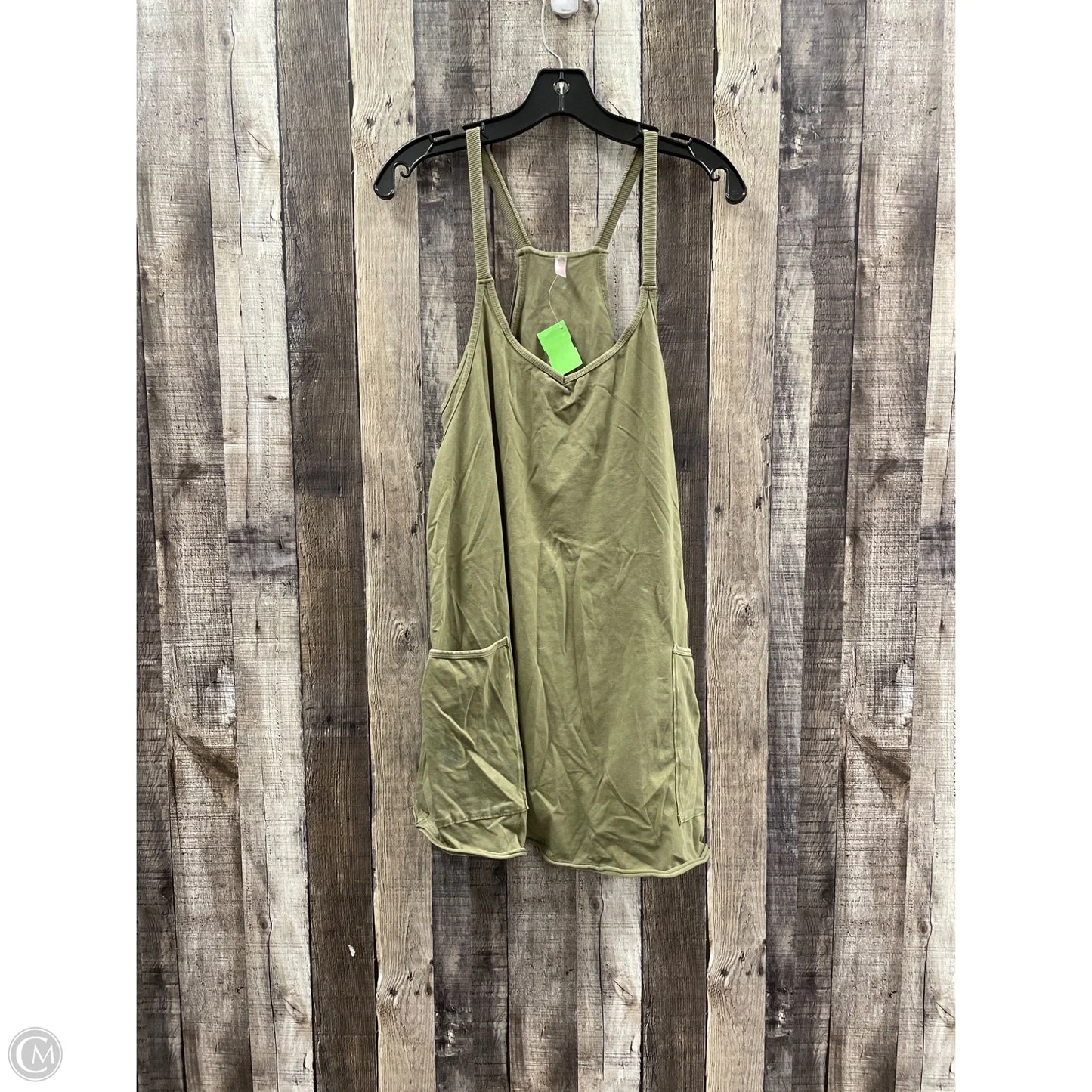 Romper By Free People In Green, Size: L
