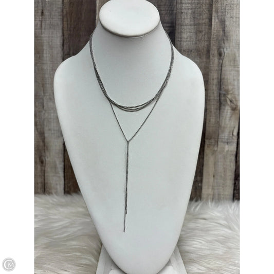 Necklace Lariat & Y-drop By Cmf