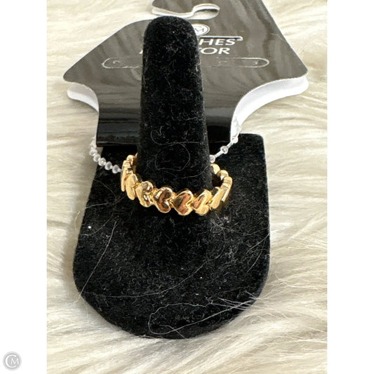 Ring Band By Cmf, Size: 7