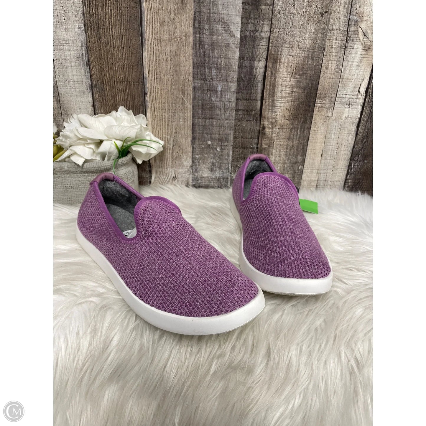 Shoes Flats By Allbirds In Purple, Size: 10