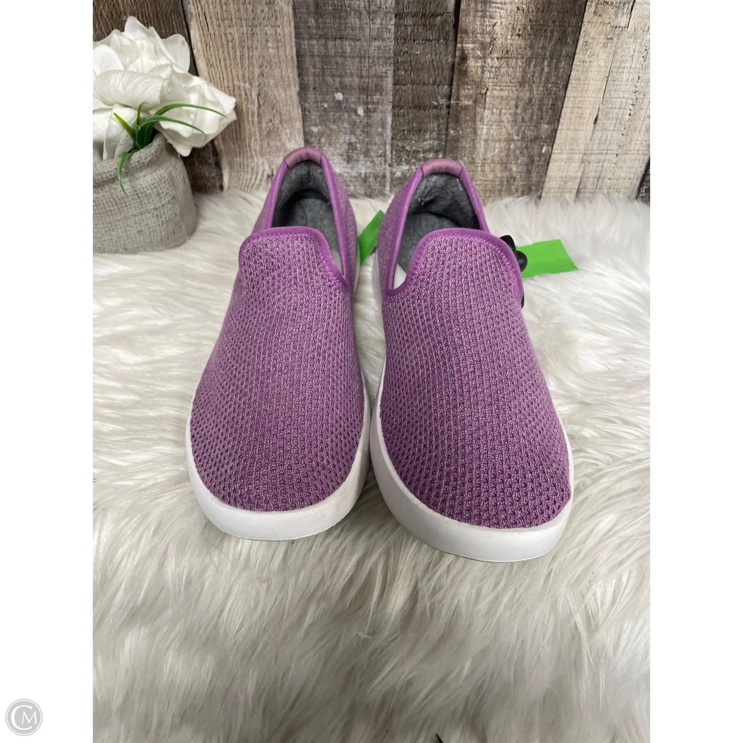 Shoes Flats By Allbirds In Purple, Size: 10