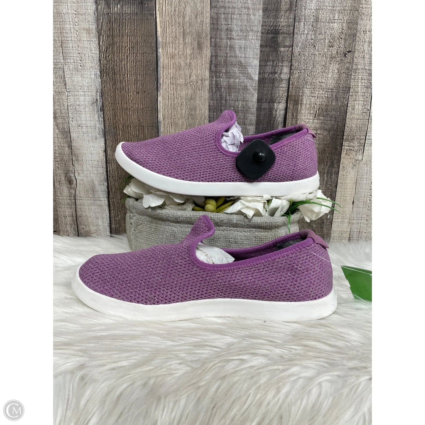 Shoes Flats By Allbirds In Purple, Size: 10