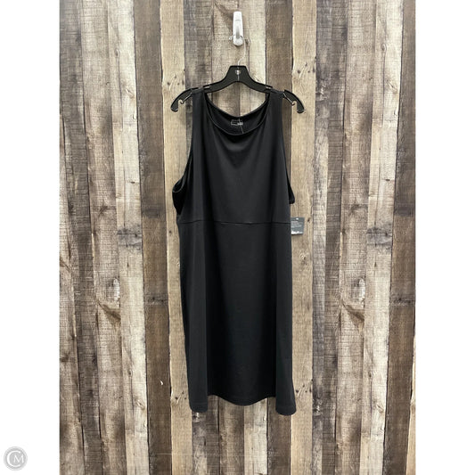 Athletic Dress By Eddie Bauer In Black, Size: 2x