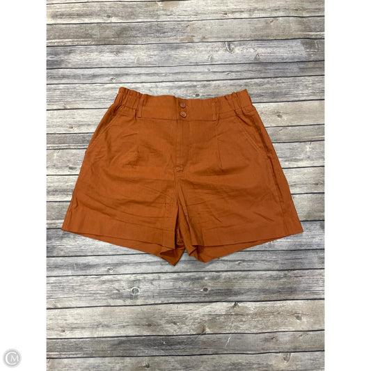 Shorts By Simply Vera In Orange, Size: L