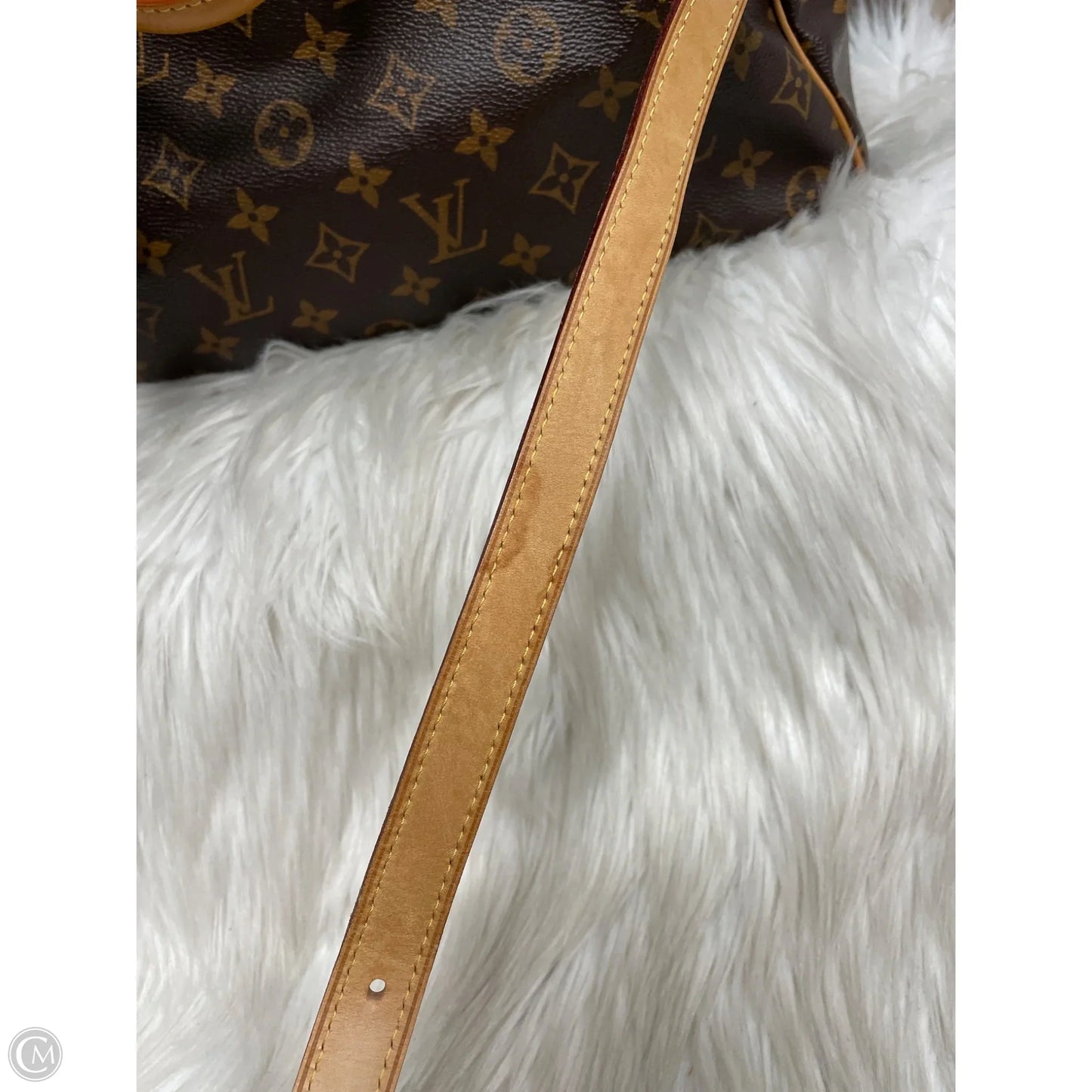 Crossbody Luxury Designer By Louis Vuitton, Size: Large