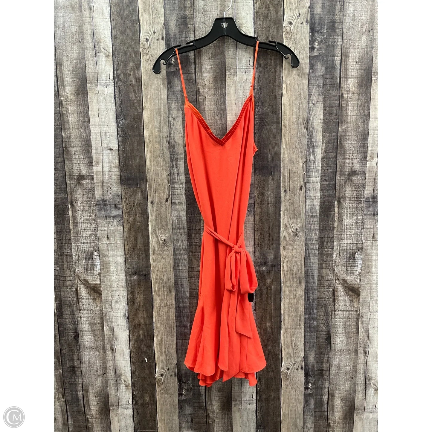 Dress Party Short By White House Black Market In Orange, Size: M