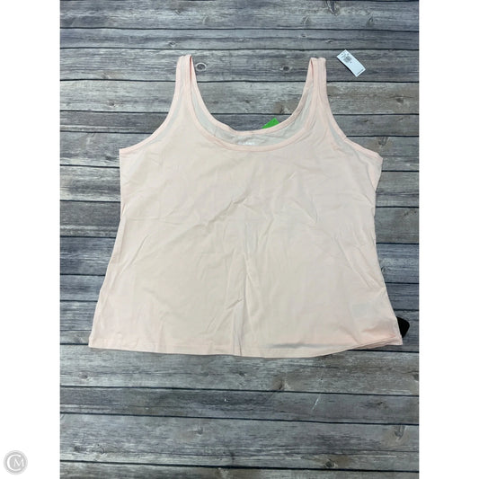 Tank Top By Old Navy In Peach, Size: 2x