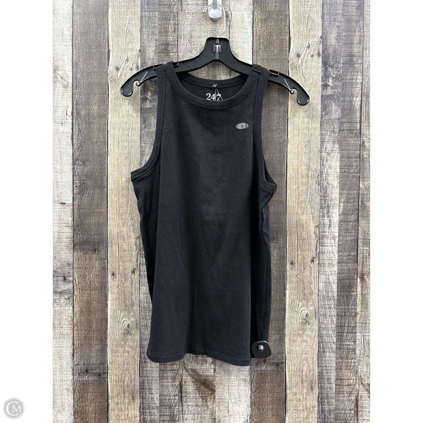 Tank Top By Maurices In Black, Size: 1x
