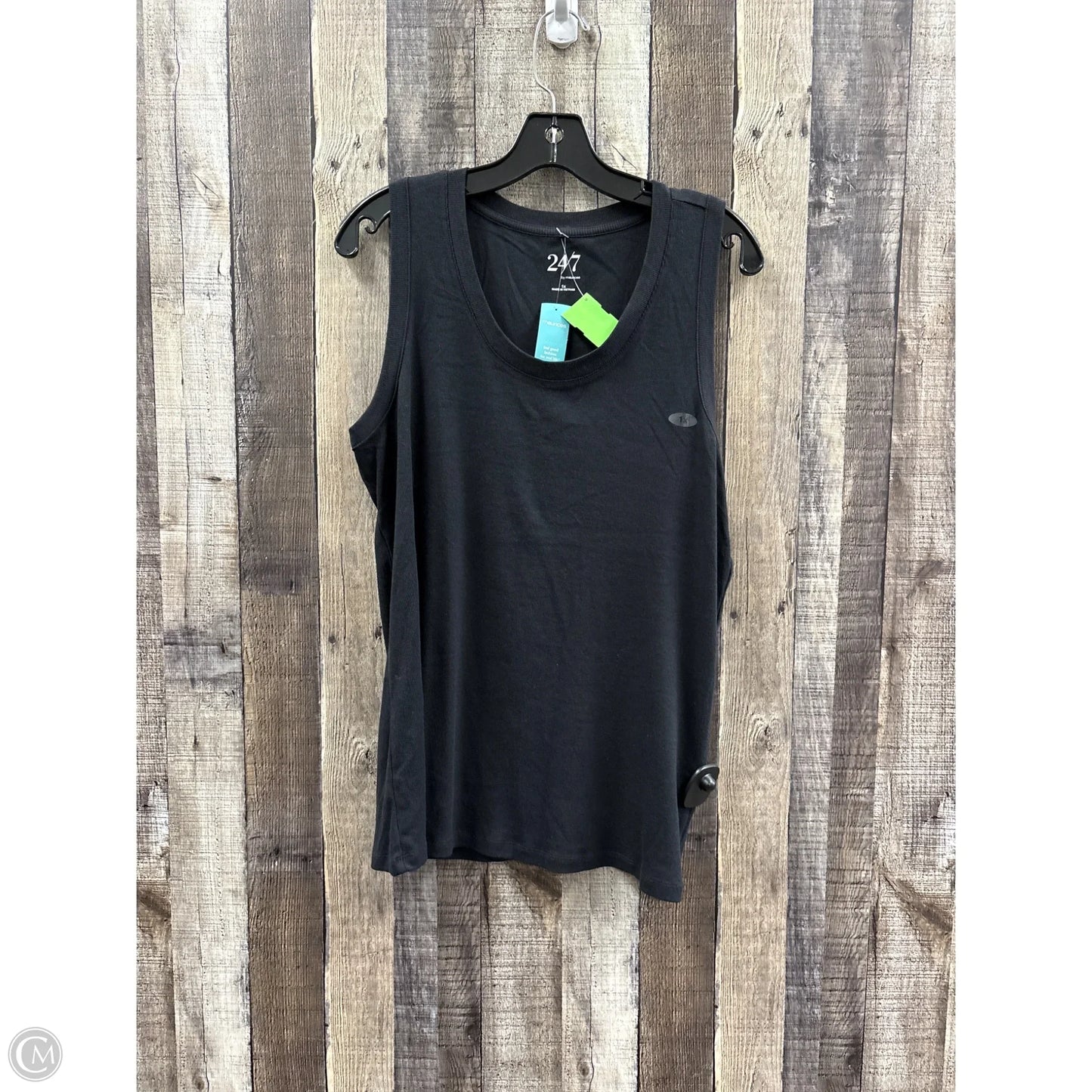 Tank Top By Maurices In Black, Size: 1x