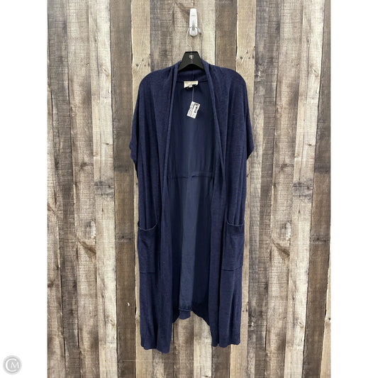 Cardigan By Saturday/sunday In Navy, Size: Osfm