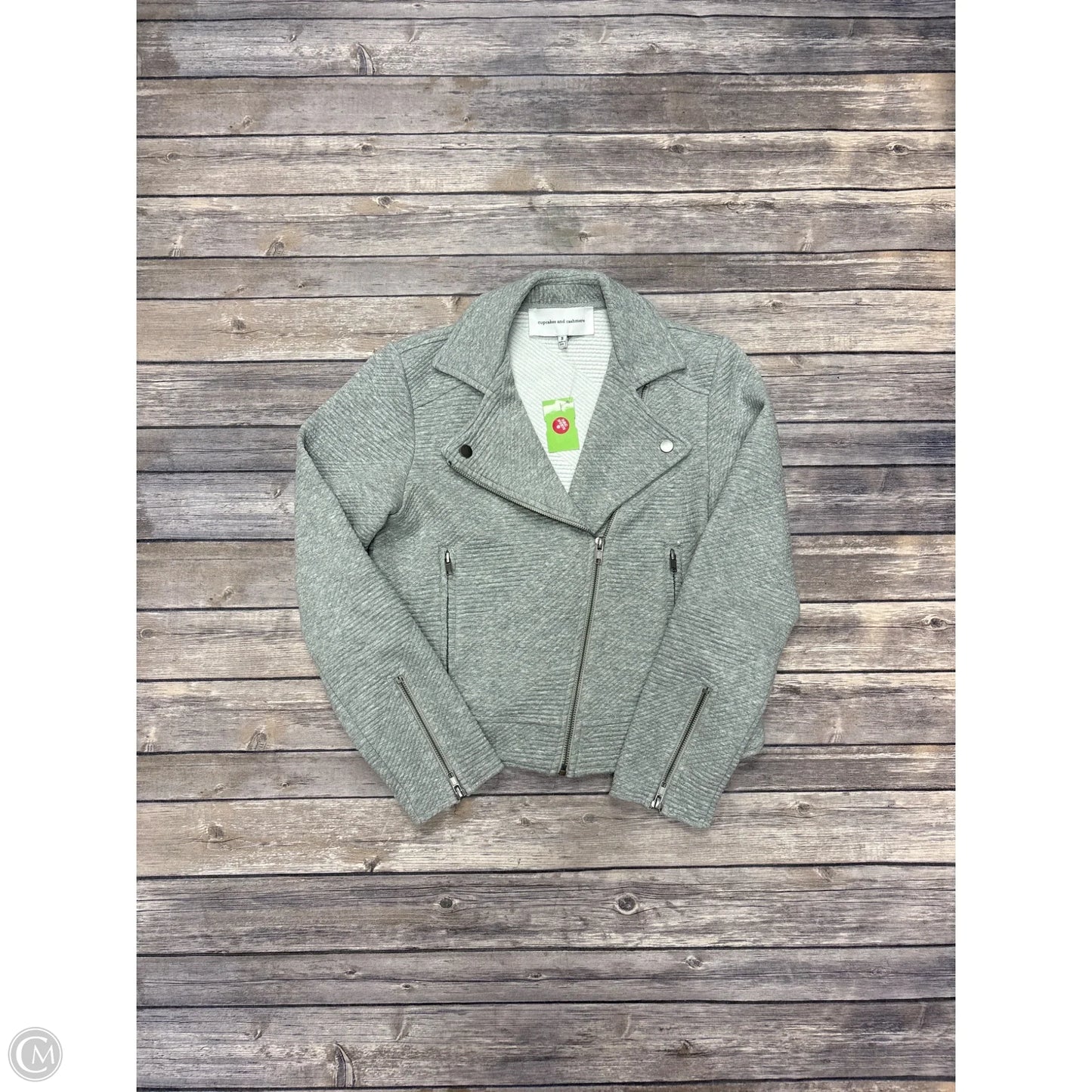Jacket Other By Cupcakes And Cashmere In Grey, Size: S