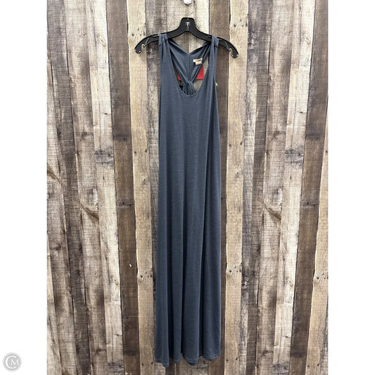 Dress Casual Maxi By Cmc In Blue, Size: S