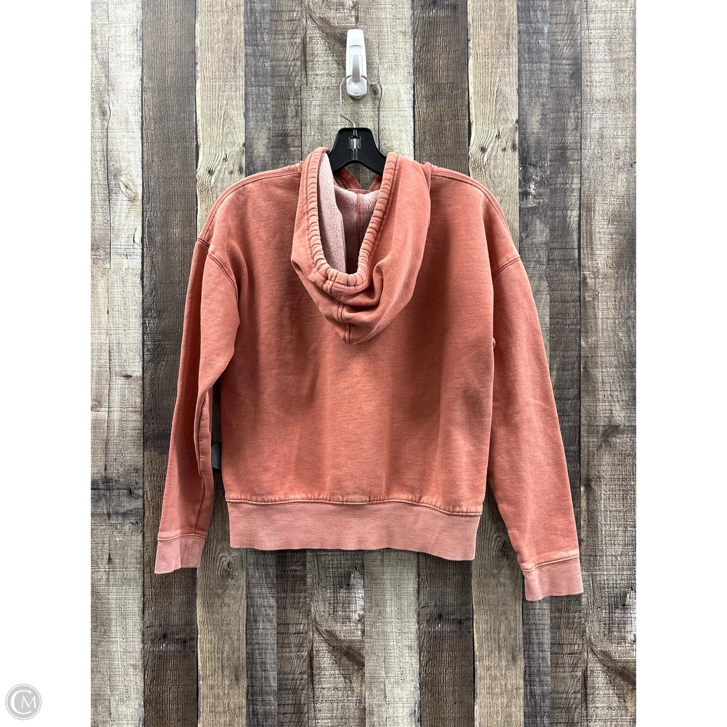 Sweatshirt Hoodie By Universal Thread In Orange, Size: Xs