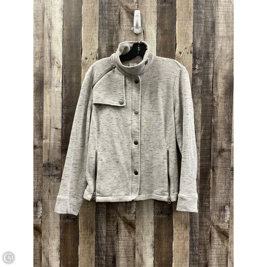 Jacket Other By Cabi In Grey, Size: L