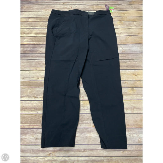 Pants Cropped By Lane Bryant In Black, Size: 18