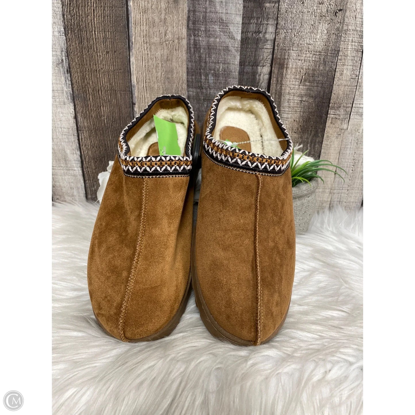 Shoes Flats By White Mountain In Tan, Size: 9