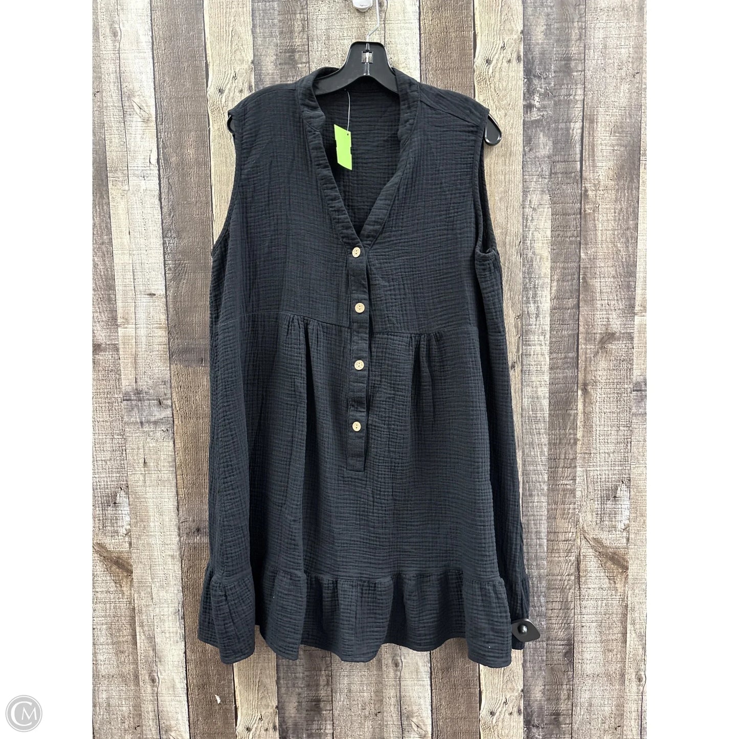 Dress Casual Short By Cmf In Black, Size: L