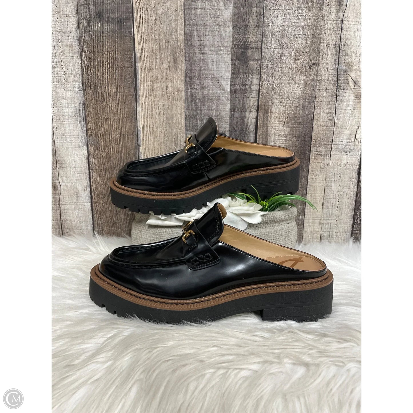 Shoes Heels Block By Sam Edelman In Black, Size: 8.5