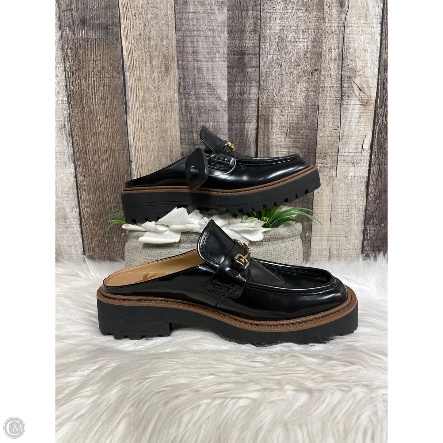 Shoes Heels Block By Sam Edelman In Black, Size: 8.5