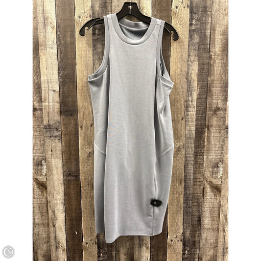 Dress Casual Midi By Cmf In Blue, Size: M