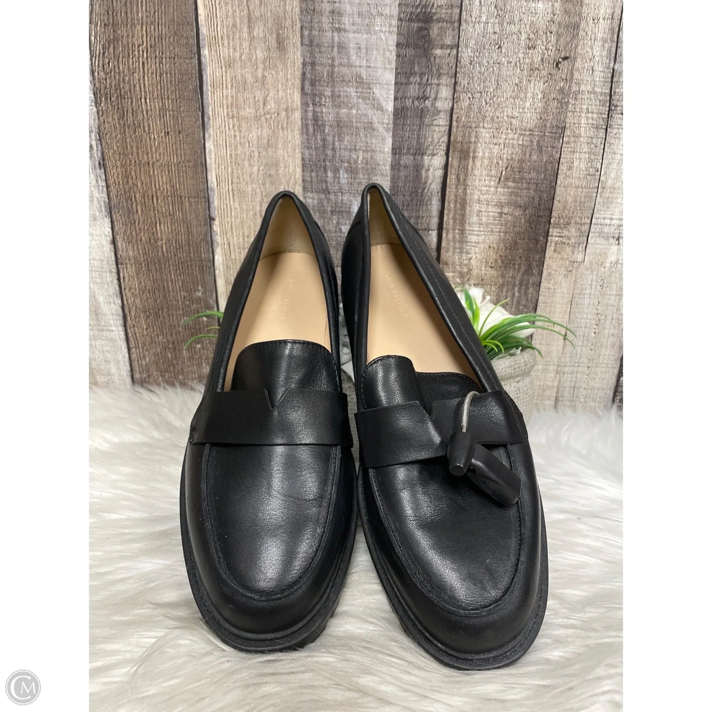 Shoes Heels Block By Banana Republic In Black, Size: 10