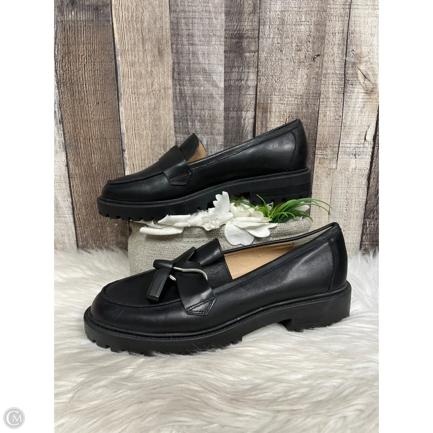 Shoes Heels Block By Banana Republic In Black, Size: 10