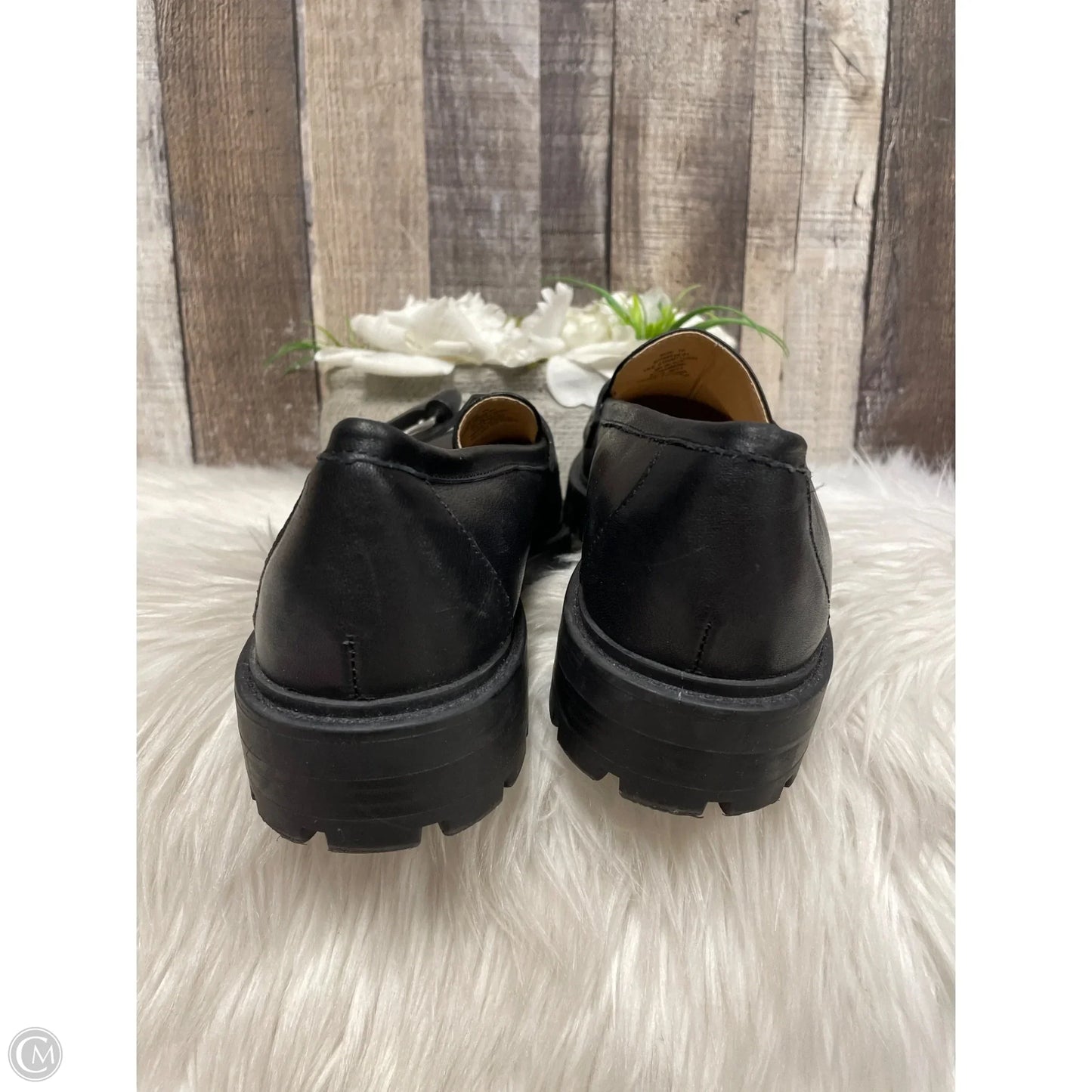 Shoes Heels Block By Banana Republic In Black, Size: 10