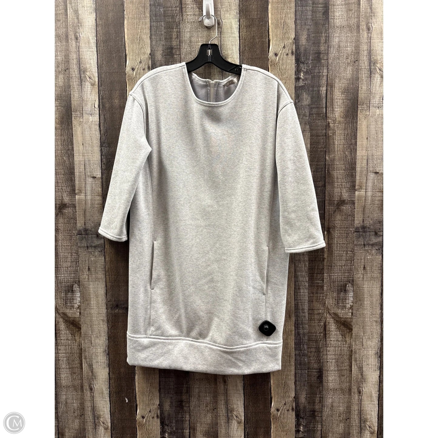 Athletic Dress By Athleta In Grey, Size: M