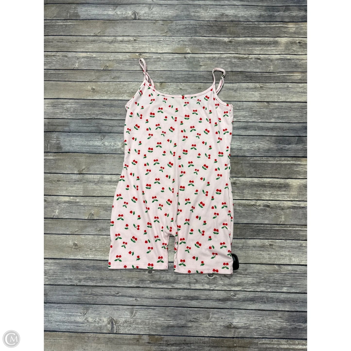 Romper By Rampage In Pink & Red, Size: M